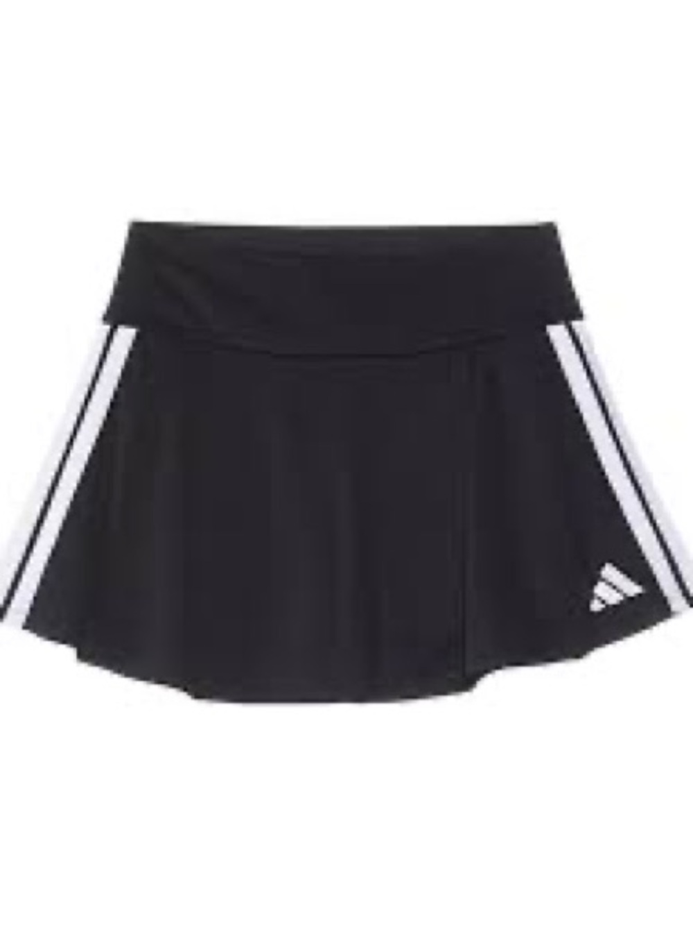 Adidas Black and White Golf Athletic Skort